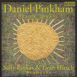 Daniel Pinkham Piano Music